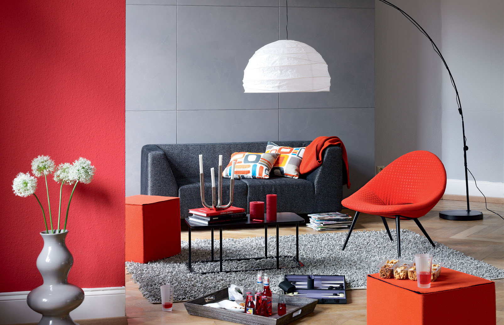 Kreative wandgestaltung mit effektfarben: alpina farbe & inspiration
