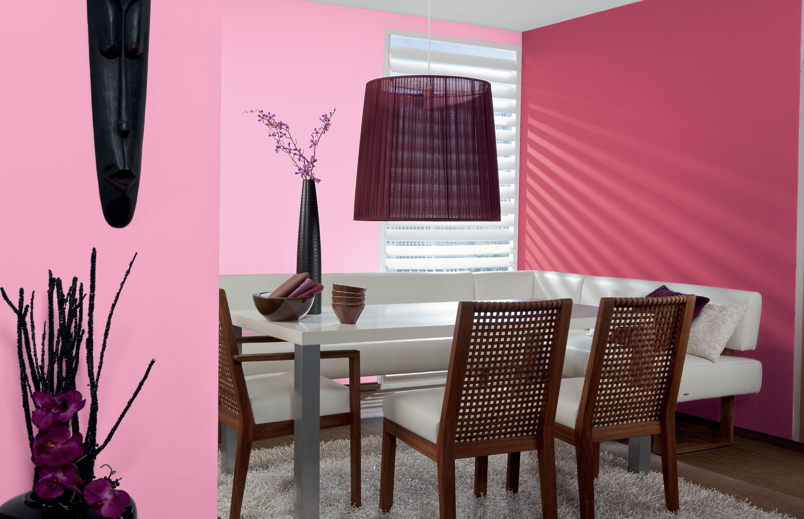 Alpina color shocking pink alpina farben