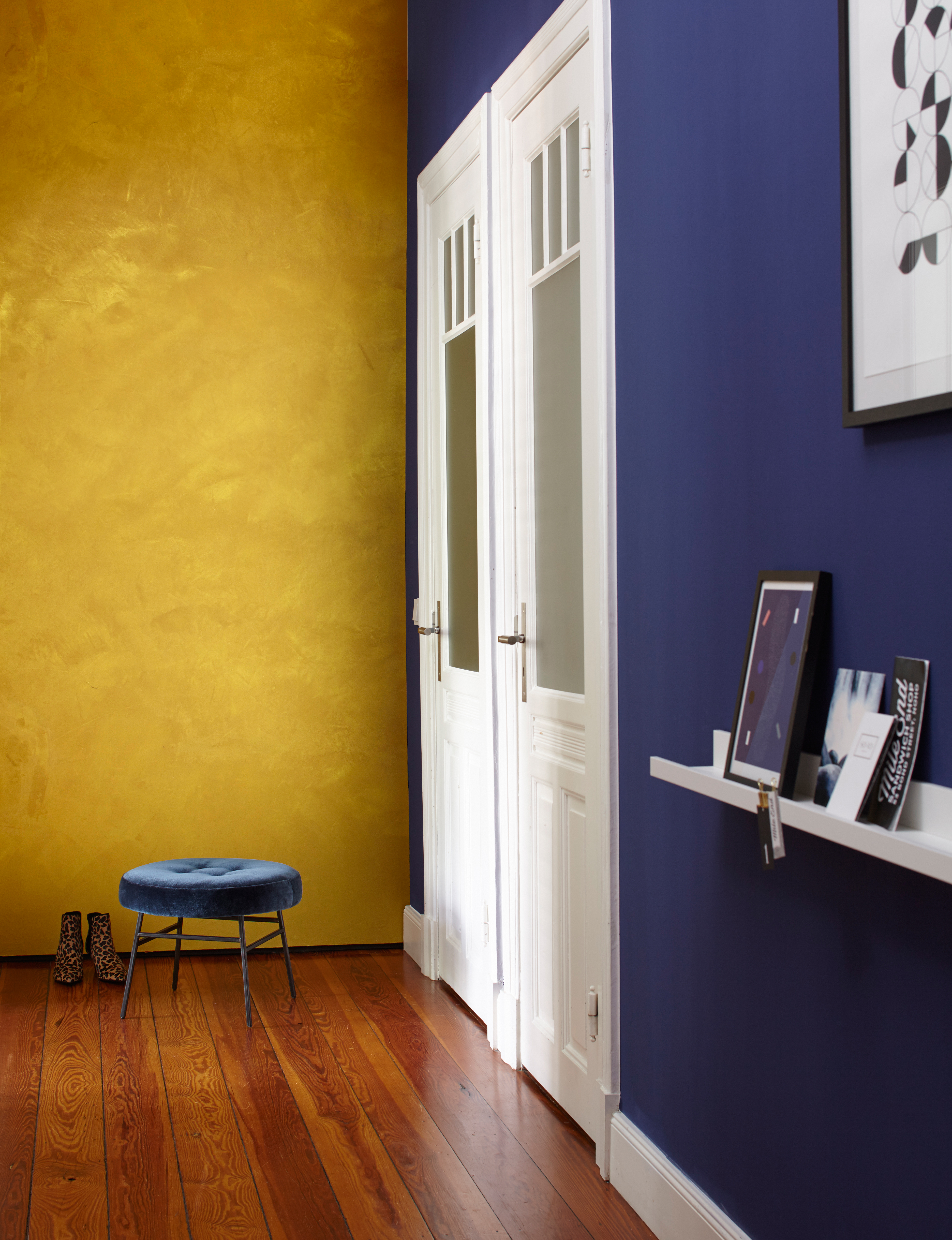 GroÃe zimmer – ideen für die wandgestaltung: alpina farbe & wirkung