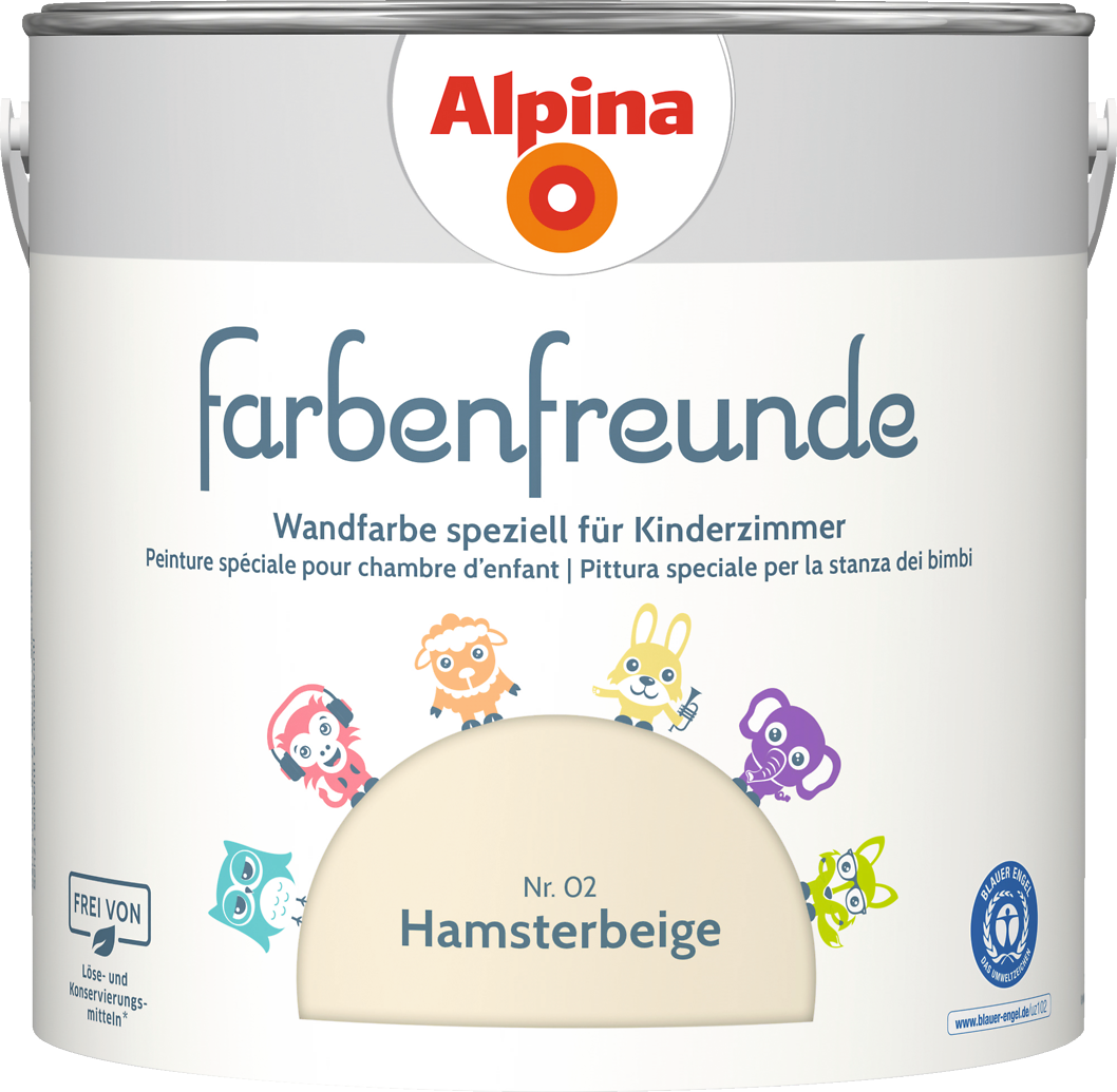 Braun Beige Alpina Farben