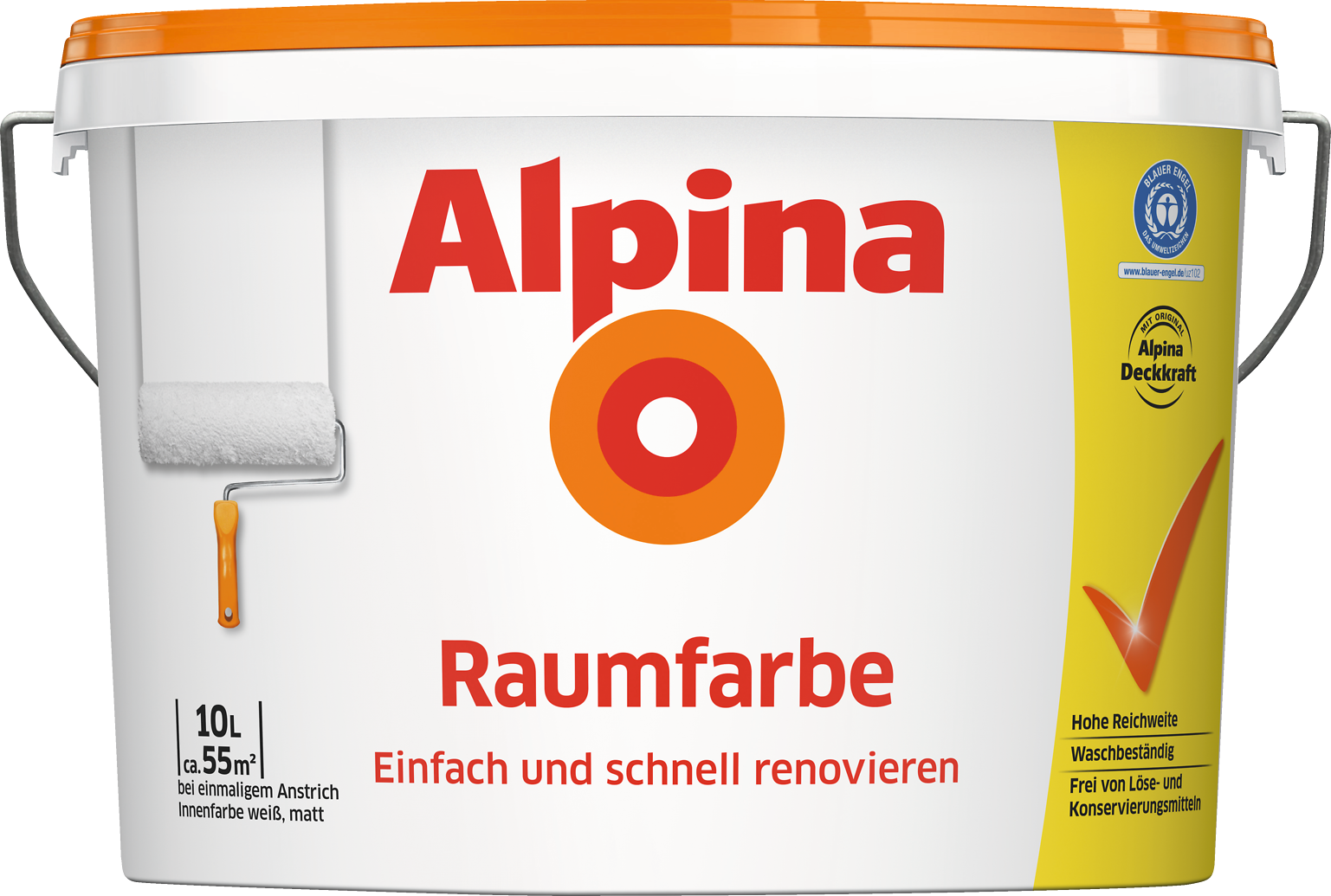 Alpina Raumfarbe - Alpina Farben