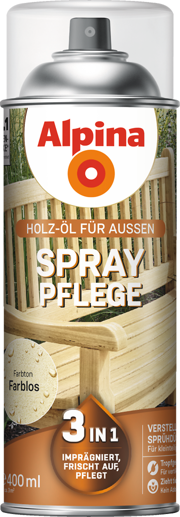 Alpina Spray Pflege Farblos Alpina Farben