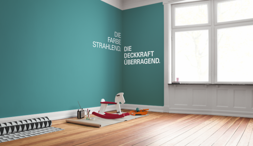 Optimale Deckkraft beim Streichen