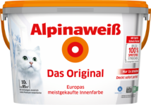Produktabbildung für Alpinaweiß Das Original - weiße Innenfarbe