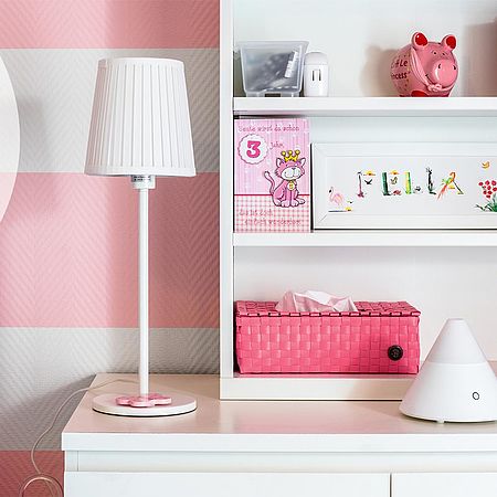 Blaue Wandfarben im Kinderzimmer für Jungen ab 3 Jahren