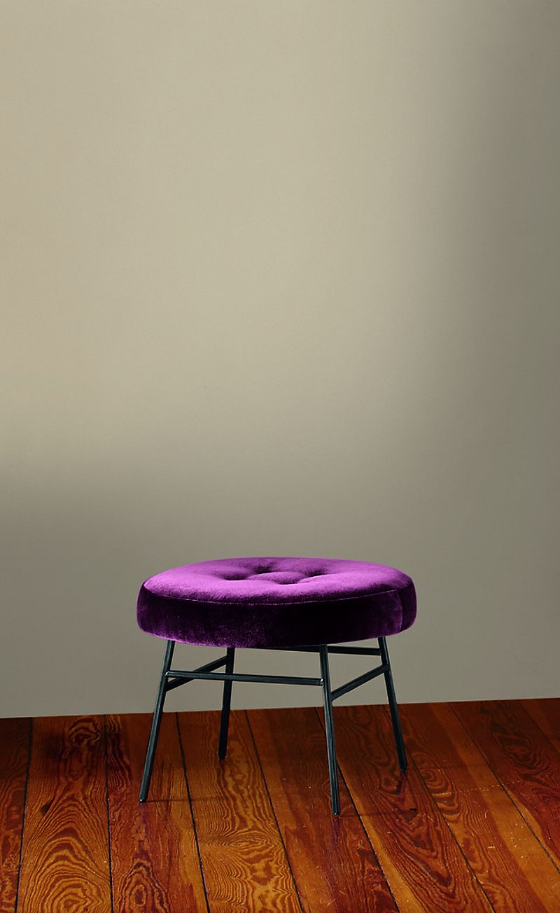 Farbrezepte: Zartes Puder taupefarbene Wandfarbe im Wohnzimmer/ Flur/ Ankleidezimmer