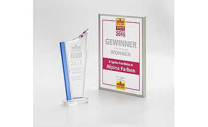 2015: Alpina Spritz-Frei Weiß gewinnt „Leser-Award“