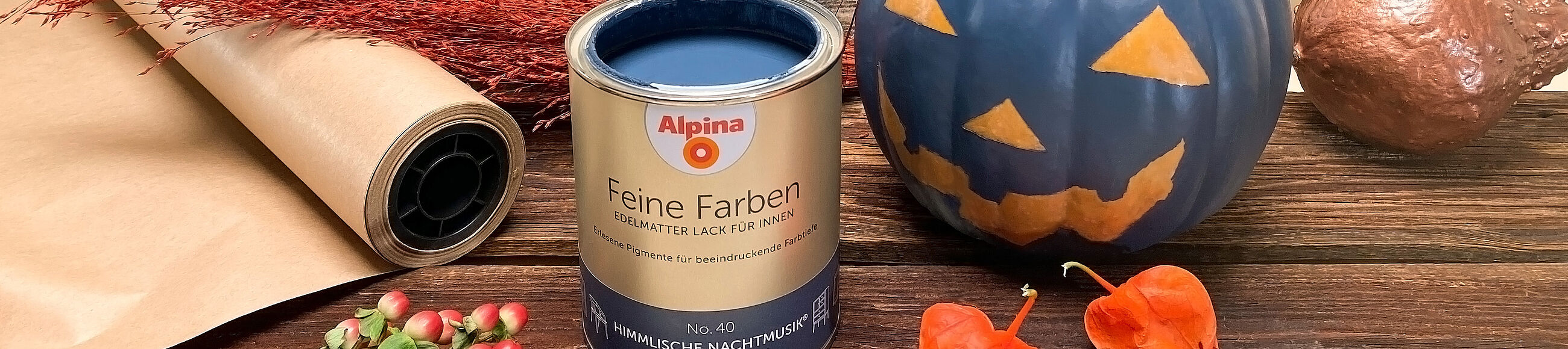 Alpina Halloween DIY Header