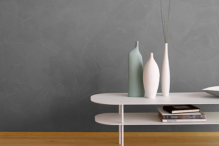 Kreativ-Effekt: Beton-Optik Betongrau