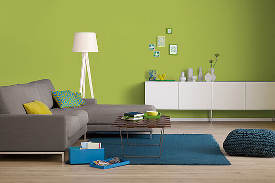 Alpina Farbrezepte: Frühlingswiese