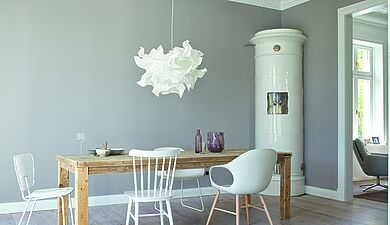 Wandfarben fürs Esszimmer - Alpina Farben