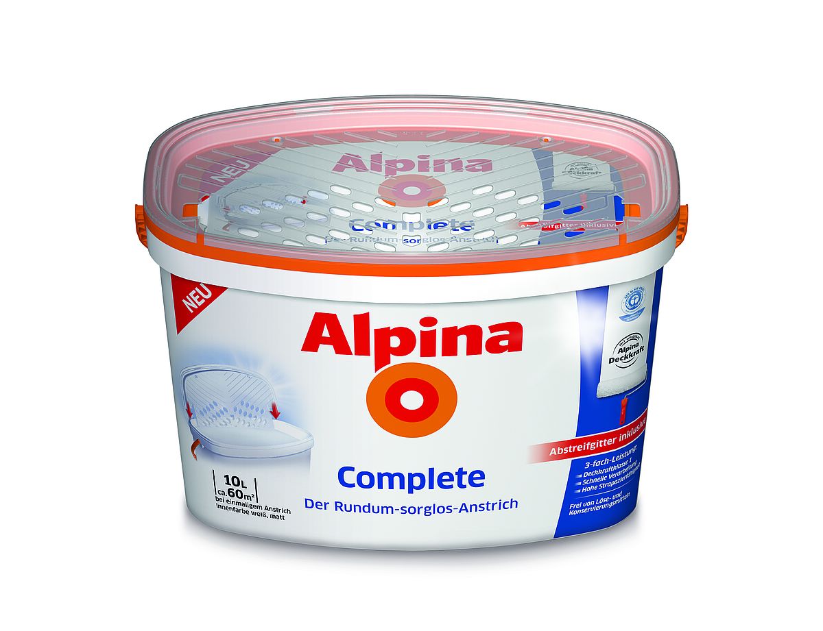 „Alpina Complete“ - Alpina Farben
