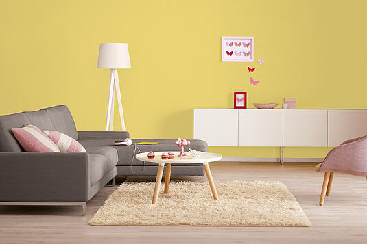 Alpina Farbrezepte: Sonnenstrahl