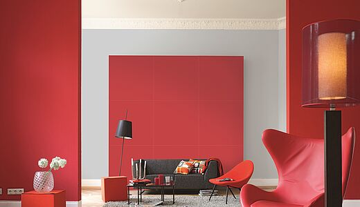 Die Farbwirkung von Rot