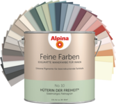 Produktabbildung für Alpina Feine Farben - Premium Wandfarben