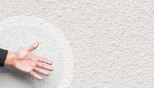 Tipps zum Streichen kreidender Fassaden Tipps zum Streichen kreidender Fassaden