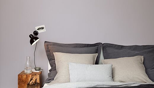 Mauve als Wandfarbe: elegant und modern Mauve als Wandfarbe: elegant und modern