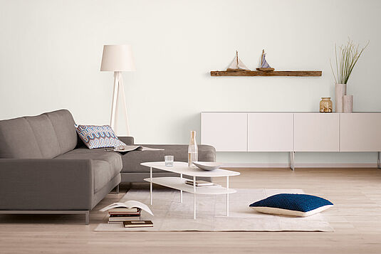 Alpina Farbrezepte: Wolkenreise