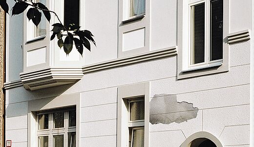 Tipps zum Streichen abblätternder Fassaden Tipps zum Streichen abblätternder Fassaden