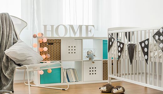 Alles an seinem Platz – Aufbewahrungsideen und Möbel für das Kinderzimmer Alles an seinem Platz – Aufbewahrungsideen und Möbel für das Kinderzimmer
