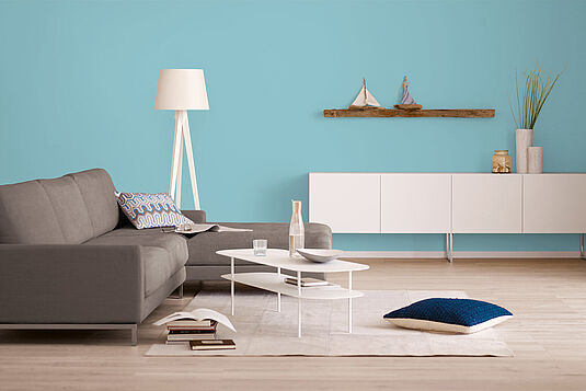 Alpina Farbrezepte: Gletscherblau