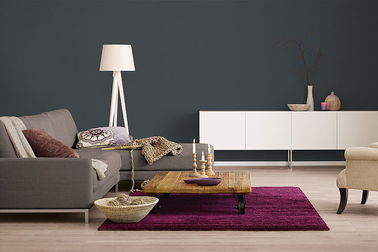 Alpina Farbrezepte: Dunkle Eleganz