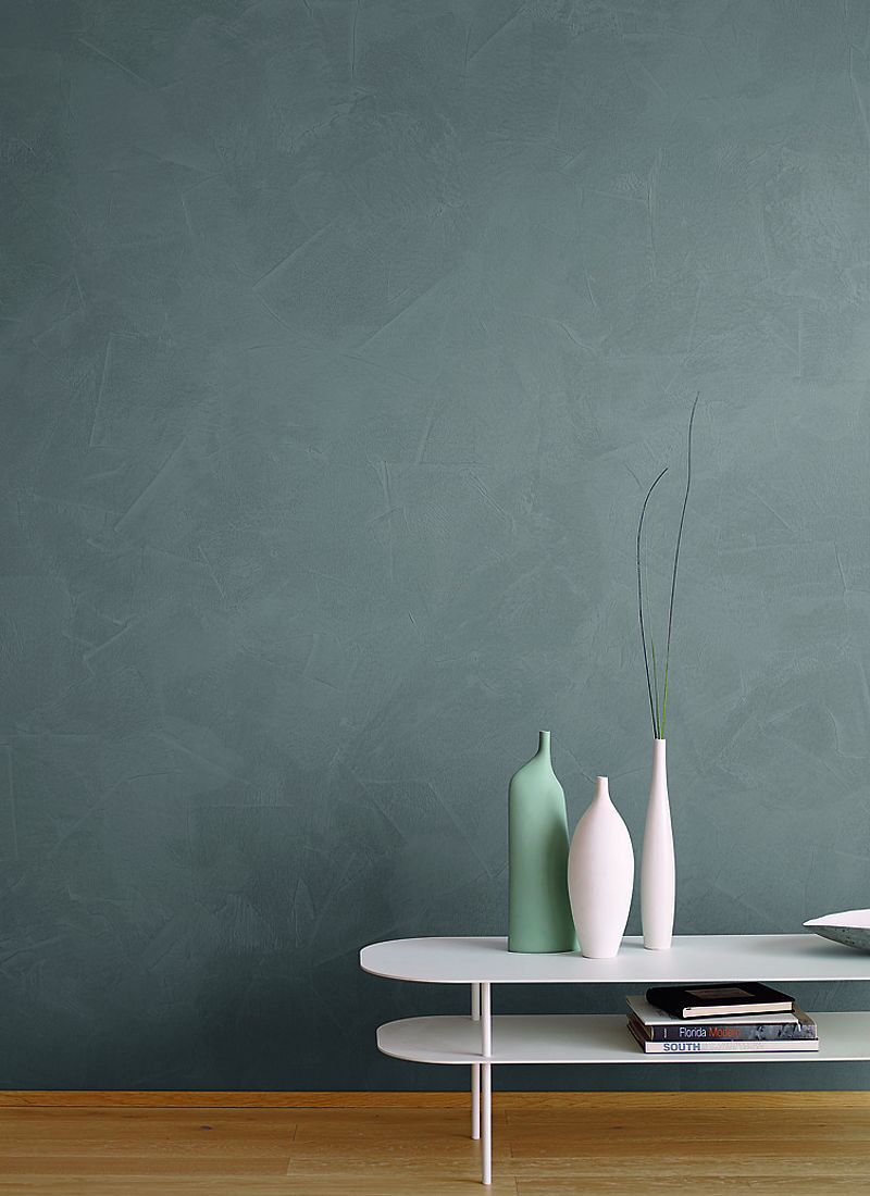 Kreativ-Effekt: Beton-Optik Kreative Wandgestaltung in Beton-Optik.