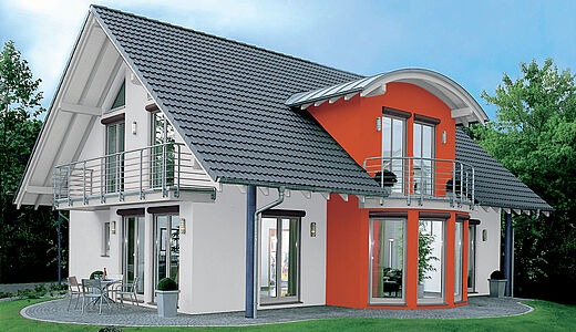 Farbgestaltung von Fassaden Farbgestaltung von Fassaden