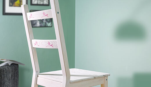 Shabby-Chic mit Kreativtechnik Shabby-Chic mit Kreativtechnik