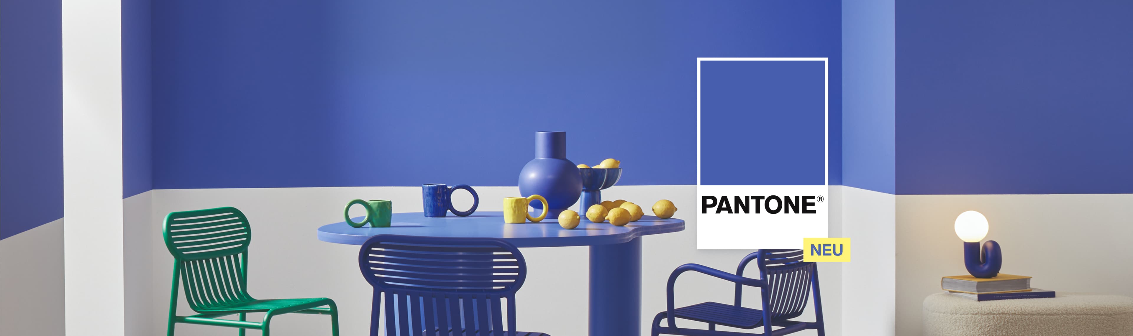 Alpina x PANTONE® - LIFE. STYLE. COLORS