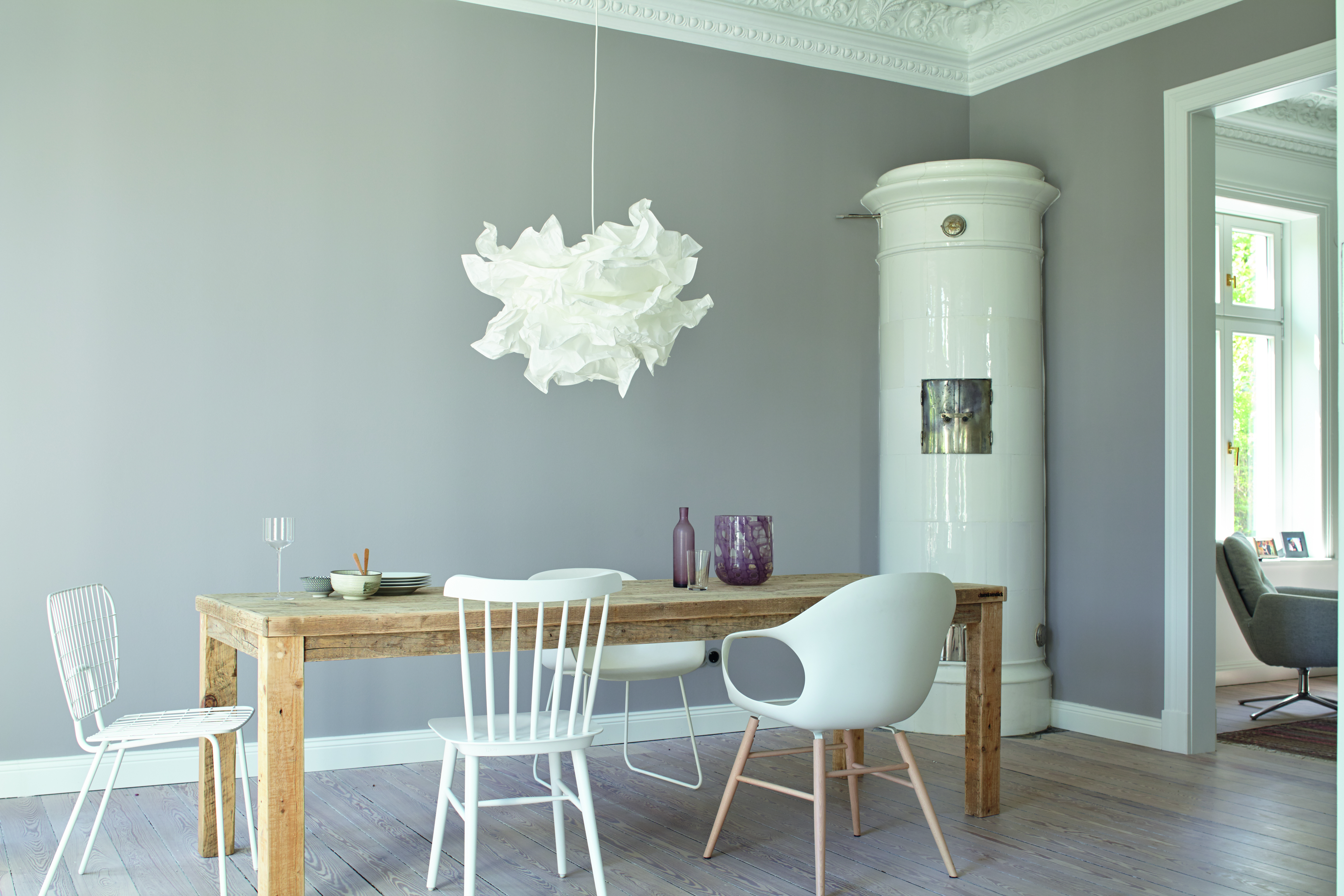 Wandfarben fürs Esszimmer – Alpina Farben