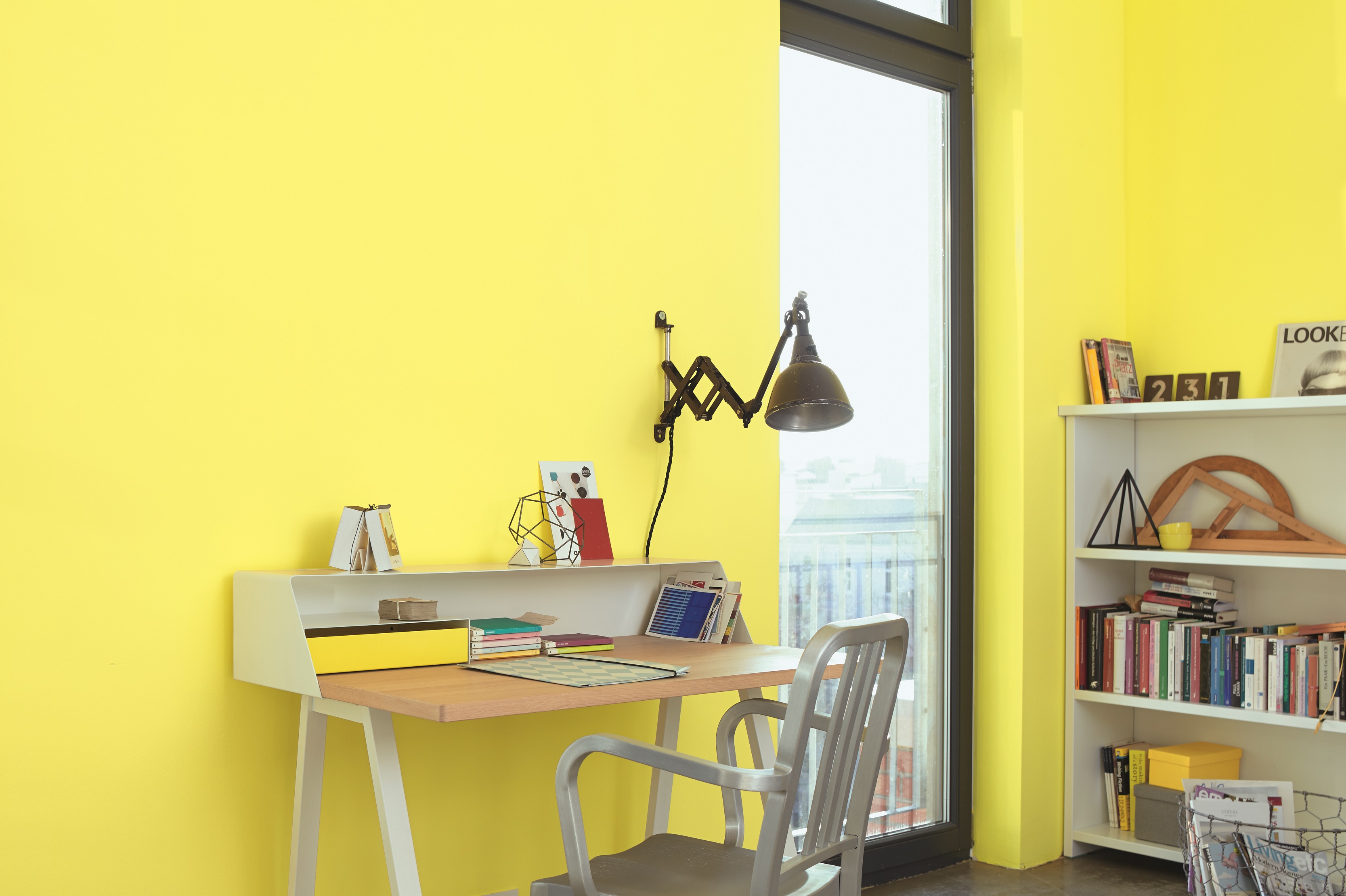 Wandgestaltung mit leichten Frühlingsfarben: Alpina Farbe & Inspiration